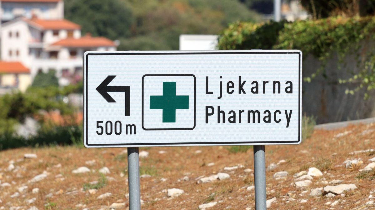 Češi si léky na předpis vyzvednou na eRecept i v Chorvatsku